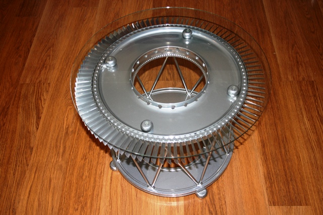 Rolls Royce Fan Blade table   fan base3